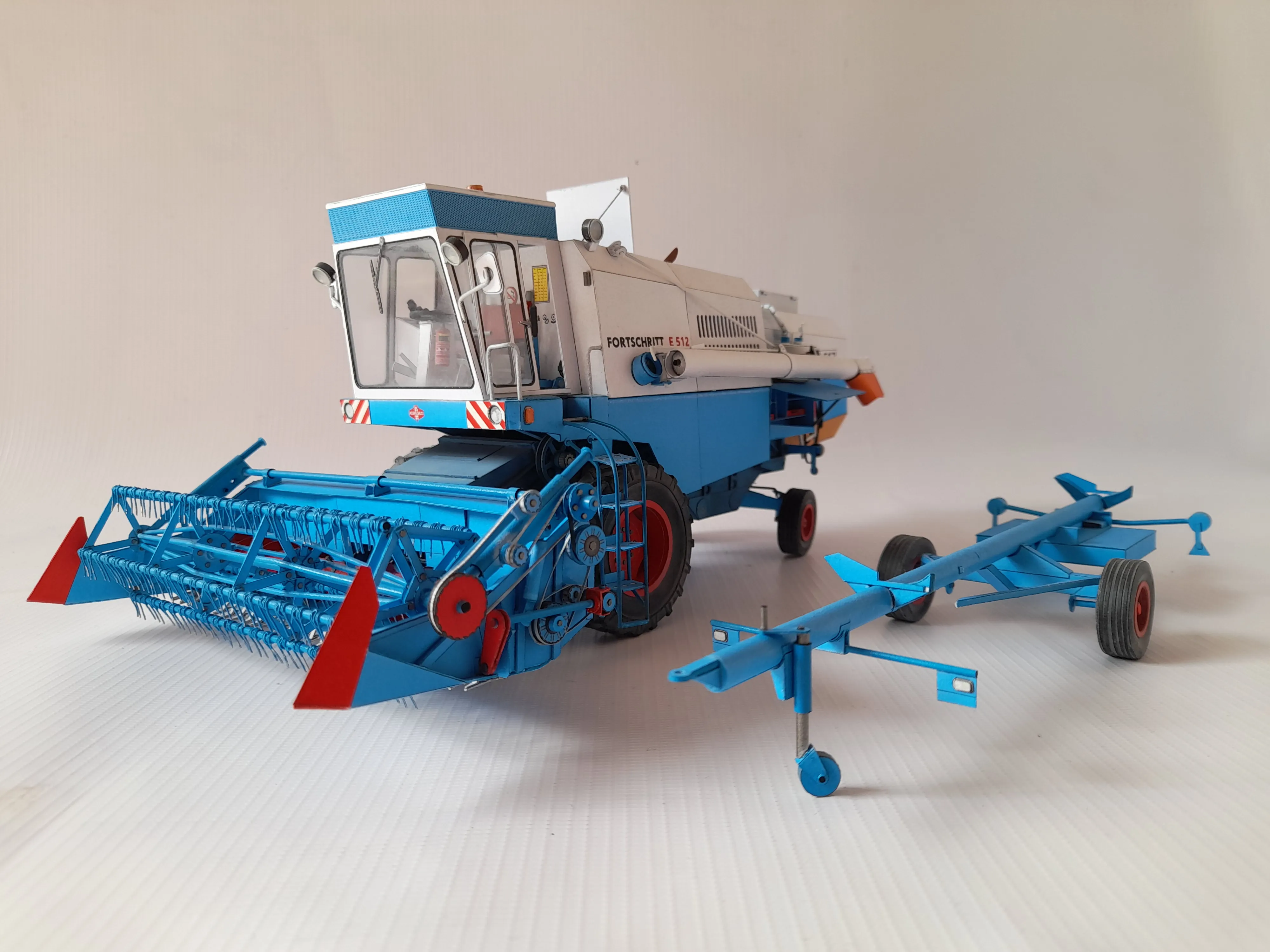 Kombajn E 512 Fortschritt